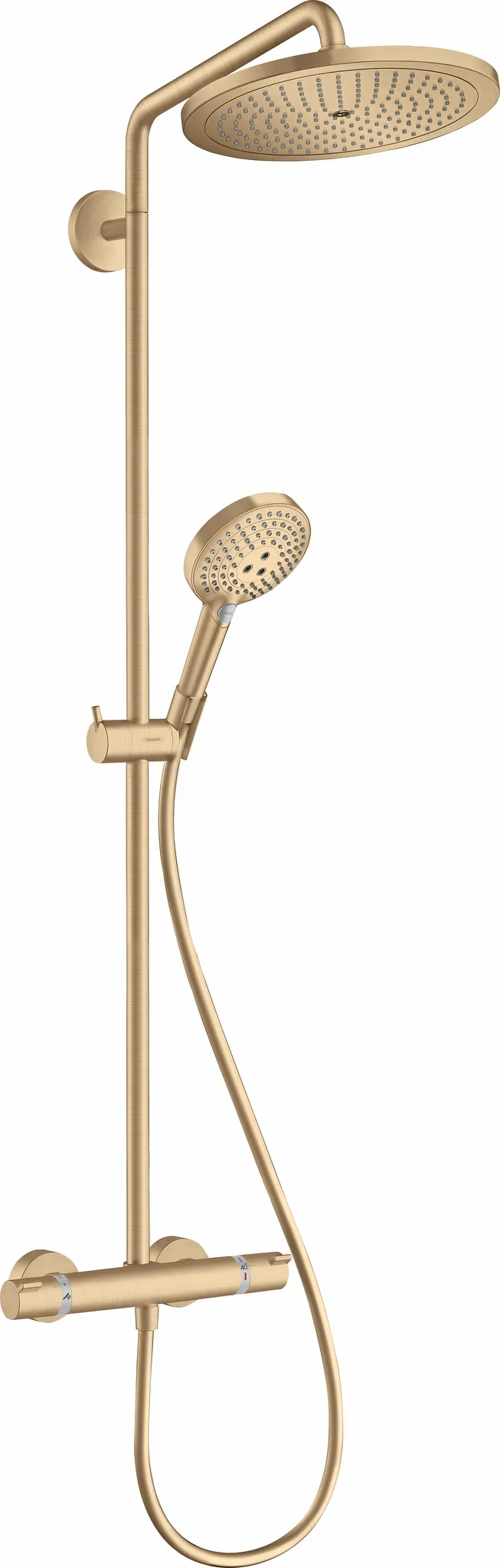 Showerpipe Croma Select S 280 EcoSmart mit Raindance Handbrause BBR