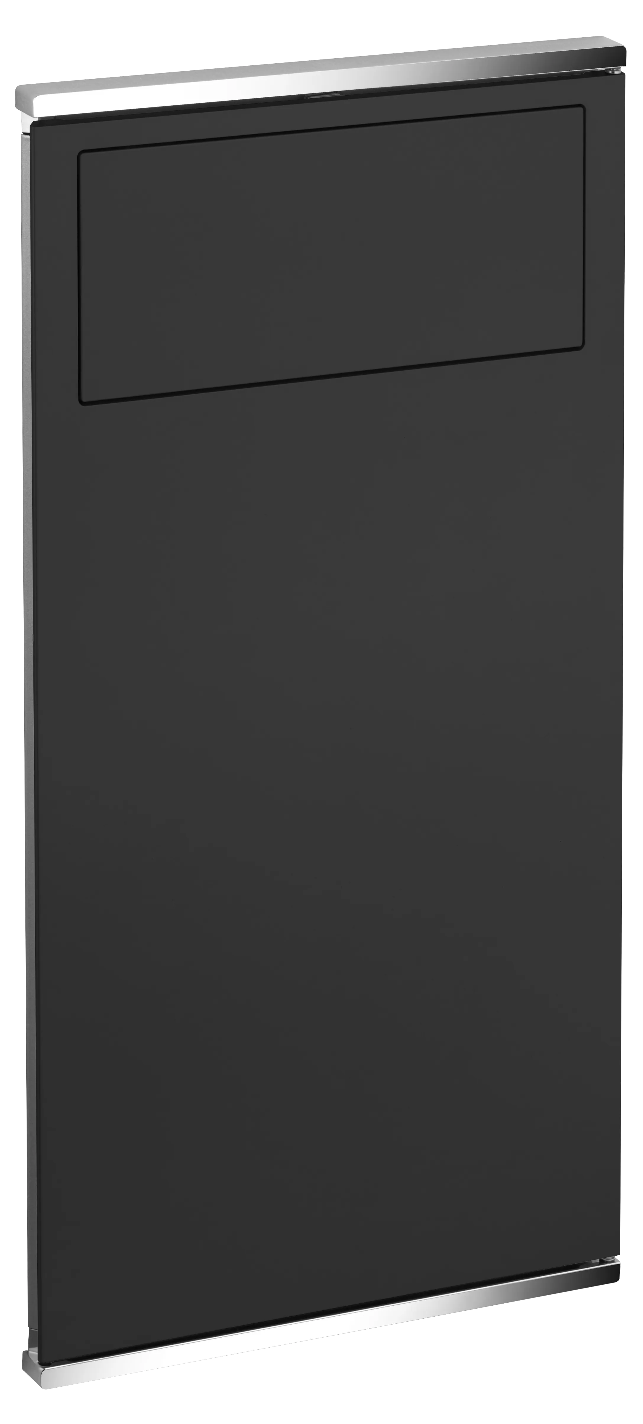 Plan Integral Modul Waschtisch 1 Anschlag rechts 326 x 625 x 143 mm verchromt/schwarz