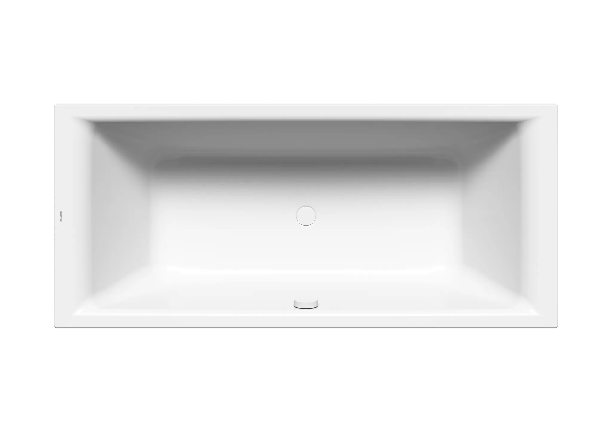 Kaldewei Badewanne „Puro Duo“ rechteck 180 × 80 cm, ohne Grifflochbohrungen in pergamon