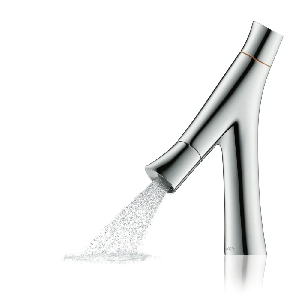 Hansgrohe AXOR Starck Organic 2-Griff Waschtischmischer Chrom, ComfortZone 80, Ausladung 116 mm, Auslaufhöhe 83 mm, Zylindergriff, Brausestrahl, max. Durchfluss 3,5 l/min Hansgrohe AXOR Starck Organic 2-Griff Waschtischmischer Chrom, ComfortZone 80, Ausladung 116 mm, Auslaufhöhe 83 mm, Zylindergriff, Brausestrahl, max. Durchfluss 3,5 l/min