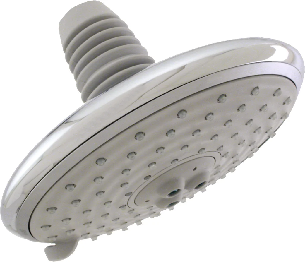 Hansgrohe Raindance Kopfbrause 150 mm, Chrom, Deckenmontage, 10,1 l/min ab, max. 18 l/min bei 3 bar, G 1/2 Hansgrohe Raindance Kopfbrause 150 mm, Chrom, Deckenmontage, 10,1 l/min ab, max. 18 l/min bei 3 bar, G 1/2