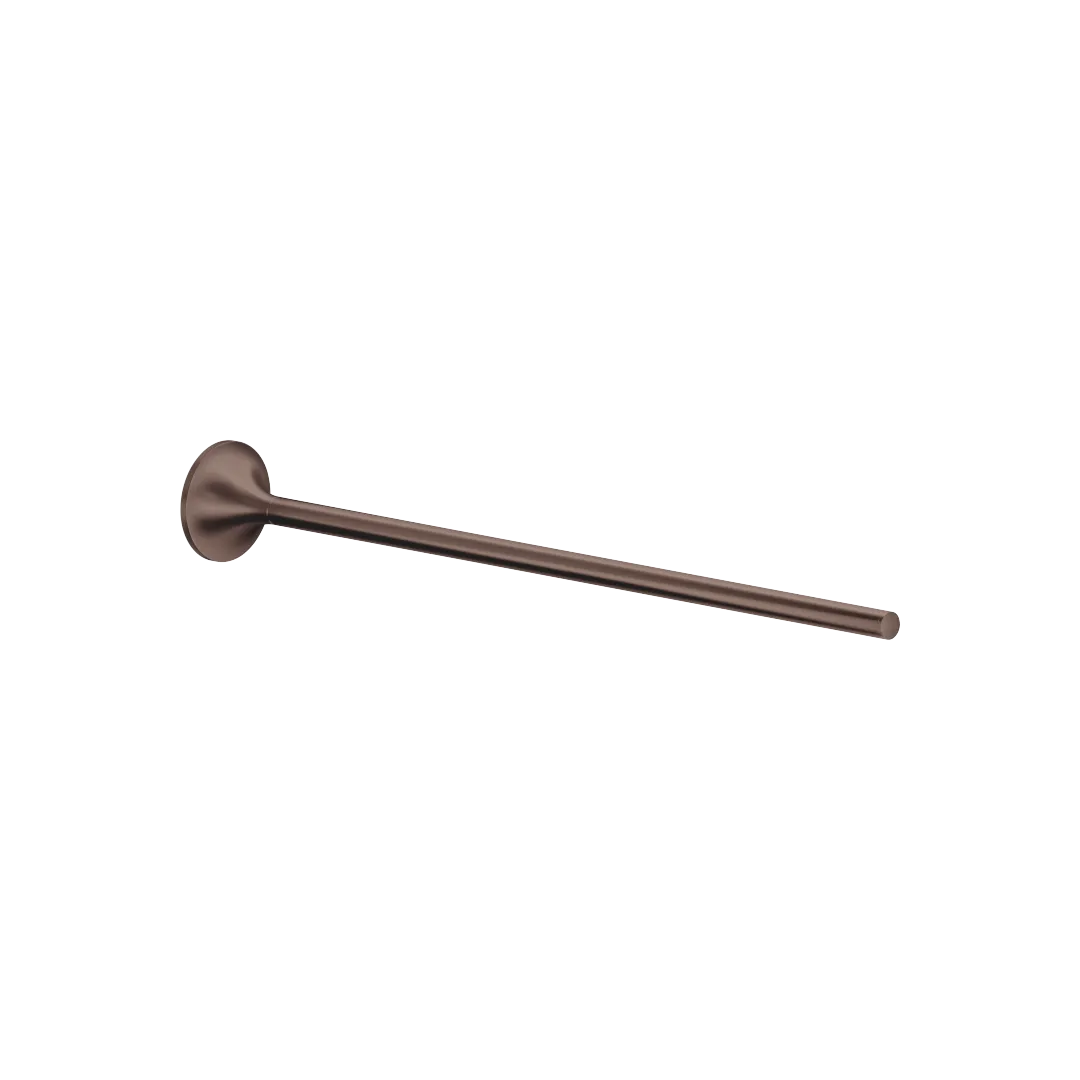 Dornbracht VAIA Handtuchhalter, 1-teilig, starr - Dark Bronze gebürstet (PVD), Rosette Ø 60 mm, Ausladung 452 mm Dornbracht VAIA Handtuchhalter, 1-teilig, starr - Dark Bronze gebürstet (PVD), Rosette Ø 60 mm, Ausladung 452 mm