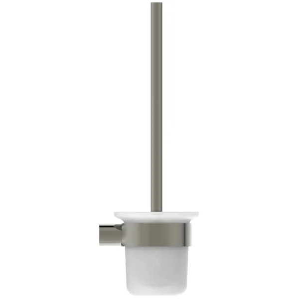 WC-Bürstengarnitur Conca, rund, Brushed Gold WC-Bürstengarnitur Conca, rund, Brushed Gold