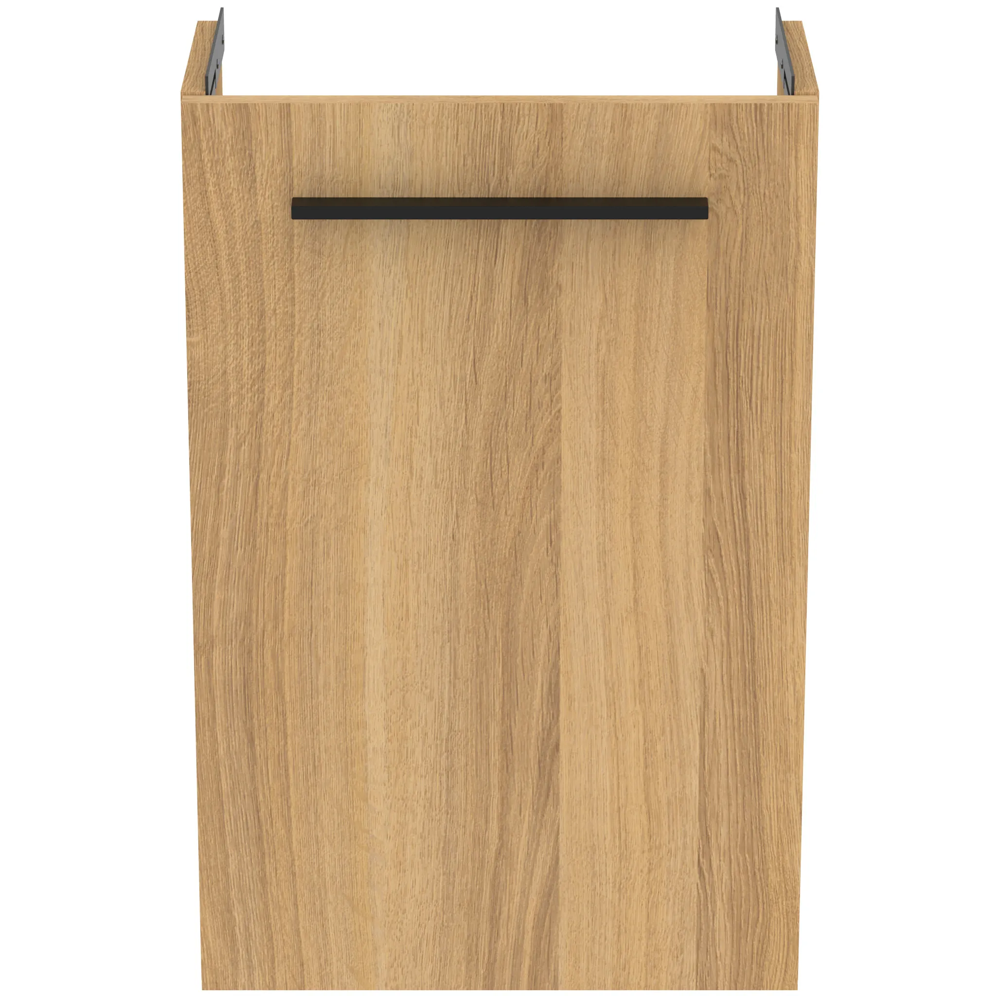 Ideal Standard Handwaschbeckenunterschrank i.life S 1 Tür, Eiche Natur, 410x205x630 mm, Softclose Mechanismus