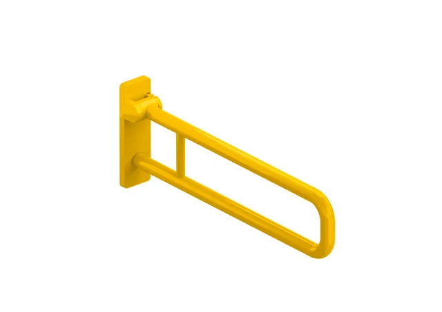HEWI Stützklappgriff Serie 801, PG90, Senfgelb