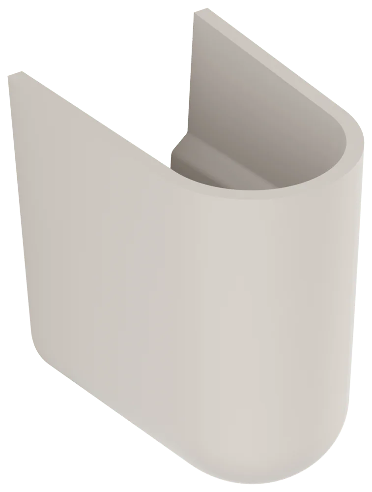 Villeroy & Boch O.novo Ablaufhaube Pergamon CeramicPlus 225x320x290mm