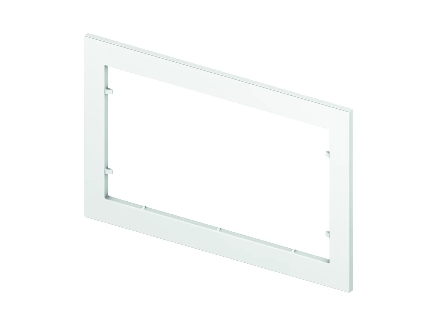 -Distanzrahmen weiß -Distanzrahmen weiß