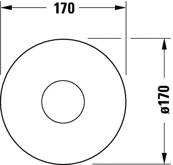 Duravit Unterputz-Armatur „White Tulip“ in Chrom Duravit Unterputz-Armatur „White Tulip“ in Chrom