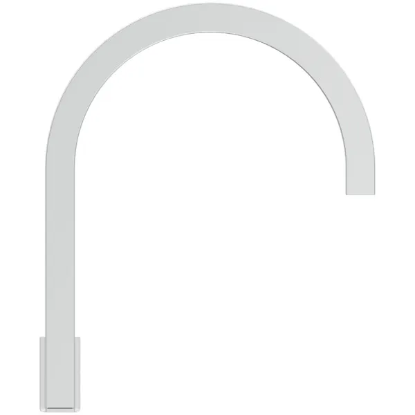 Waschtischarmatur hoher Auslauf Solos ohne Ablaufgarnitur, eckig Brushed Gold Waschtischarmatur hoher Auslauf Solos ohne Ablaufgarnitur, eckig Brushed Gold