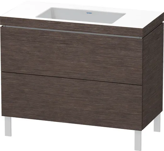 Duravit Set bodenstehend „L-Cube“ 100 × 48 × 69,8 cm Duravit Set bodenstehend „L-Cube“ 100 × 48 × 69,8 cm