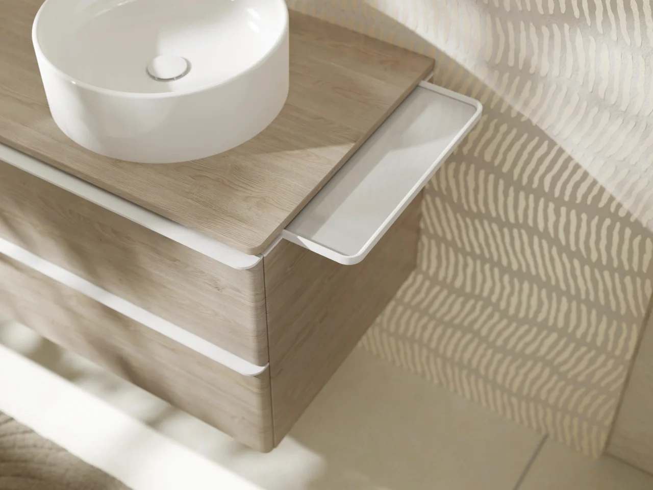 Hansgrohe Aufsatzwaschtisch Xuniva S, weiß, 400x400 mm, glänzend, ohne Hahnloch und Überlauf Hansgrohe Aufsatzwaschtisch Xuniva S, weiß, 400x400 mm, glänzend, ohne Hahnloch und Überlauf