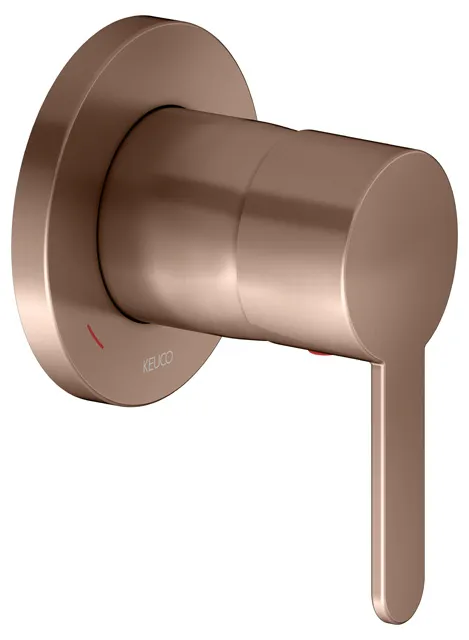 IXMO Einhebelmischer UP DN15 Rotgold geb.