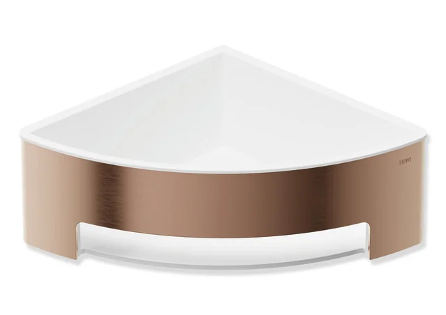 HEWI Duschkorb „System 900“ 170 × 170 × 67 mm in PVD HEWI Duschkorb „System 900“ 170 × 170 × 67 mm in PVD