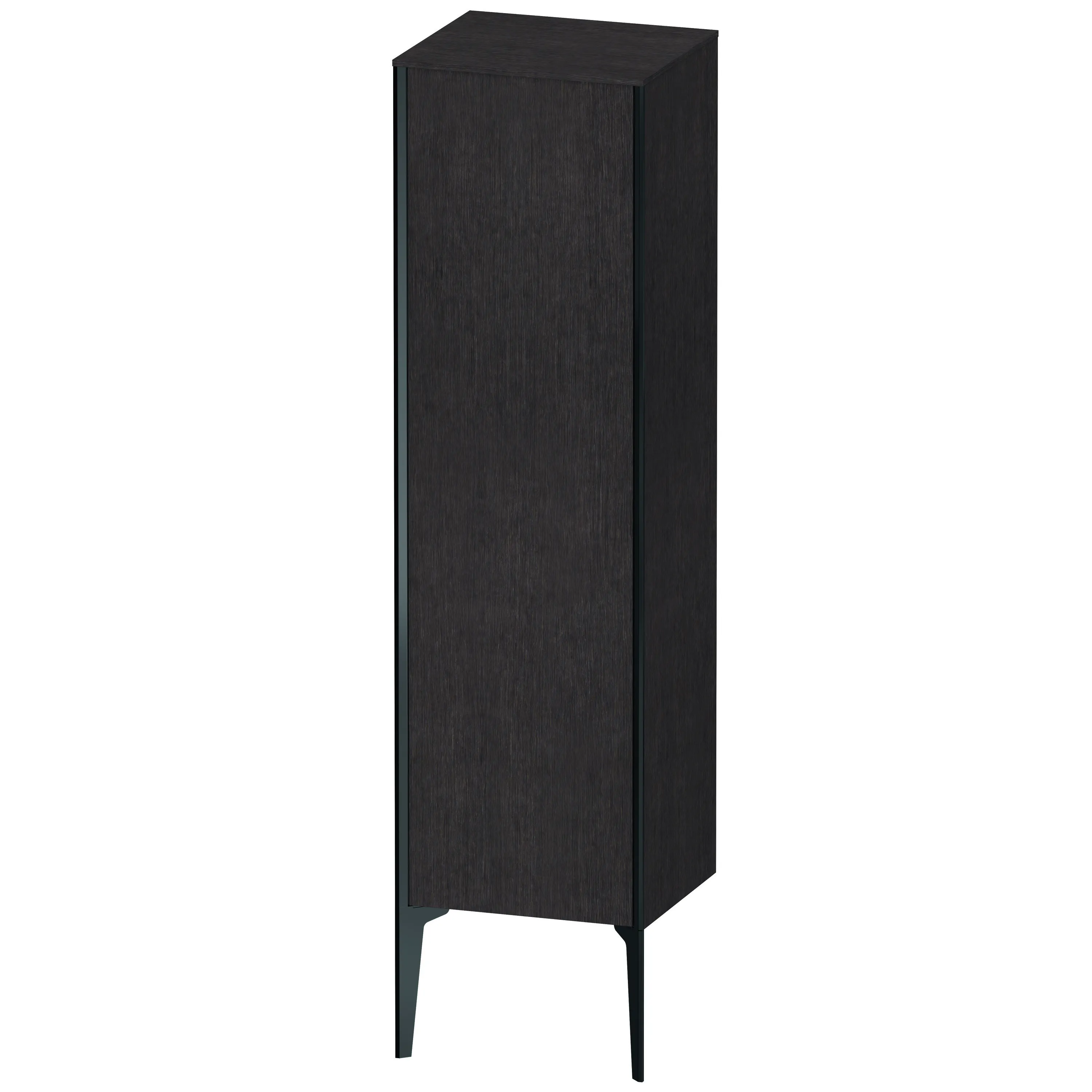 Duravit Halbhochschrank „XViu“ 40 × 133 × 36 cm in Eiche Dunkel gebürstet