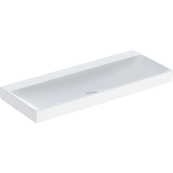 Wandwaschtisch „One“, rechteckig 120 × 48 cm mit KeraTect®