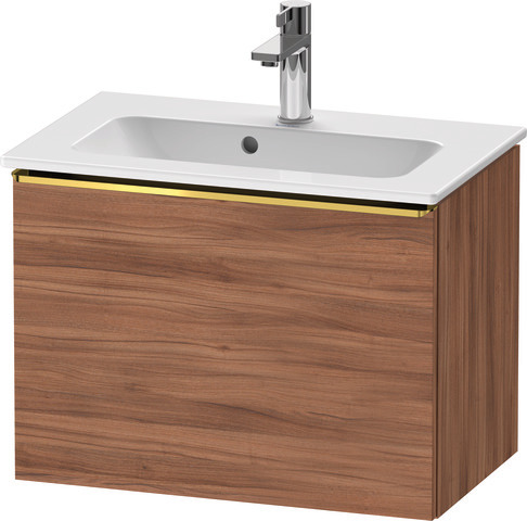 Duravit Waschtischunterschrank wandhängend „D-Neo“ 61 × 44 × 37,2 cm