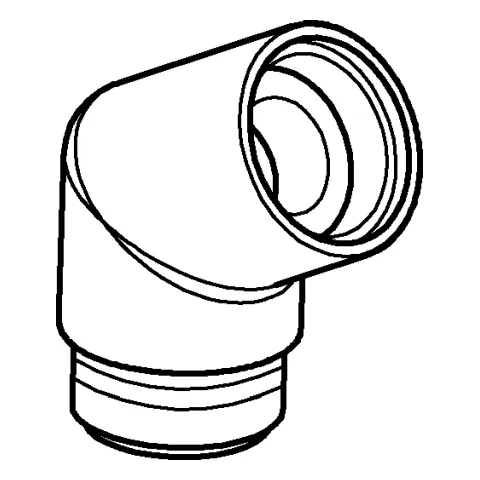 Adapter Rainshower Aqua 26893, 1/2'' x 1/2'', Metall, zur Verwendung mit Brausehalter oder Brausestange, chrom Adapter Rainshower Aqua 26893, 1/2'' x 1/2'', Metall, zur Verwendung mit Brausehalter oder Brausestange, chrom