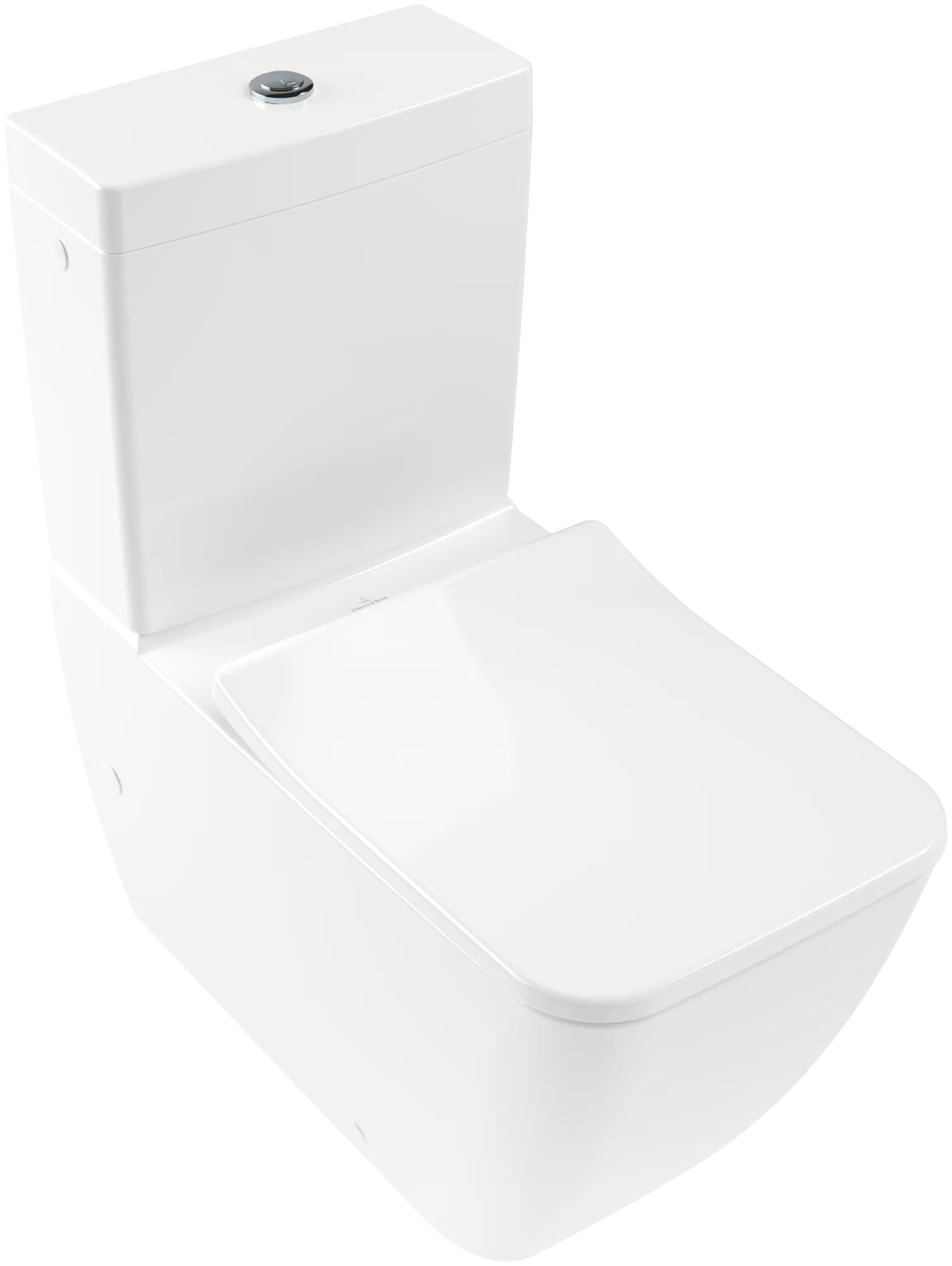 Stand-Tiefspül-WC für Kombination mit Spülkasten DirectFlush „Venticello“ bodenstehend, mit DirectFlush, spülrandlos, für Kombination mit Spülkasten 37 × 40 × 70 cm ohne Spülrand