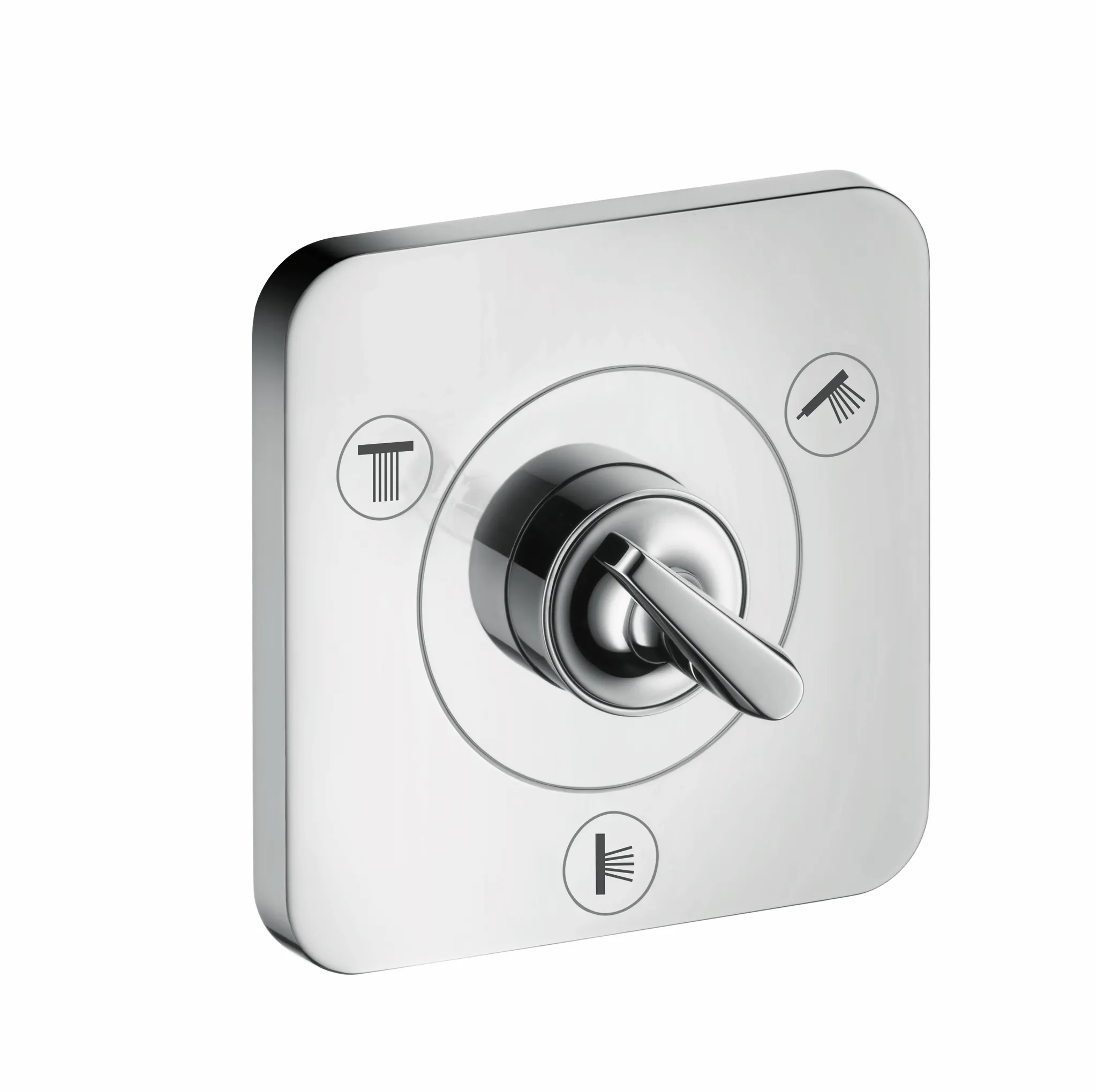 Hansgrohe Ventile, Grundkörper für Trio Ab-/Umstellventil Unterputz Hansgrohe Ventile, Grundkörper für Trio Ab-/Umstellventil Unterputz