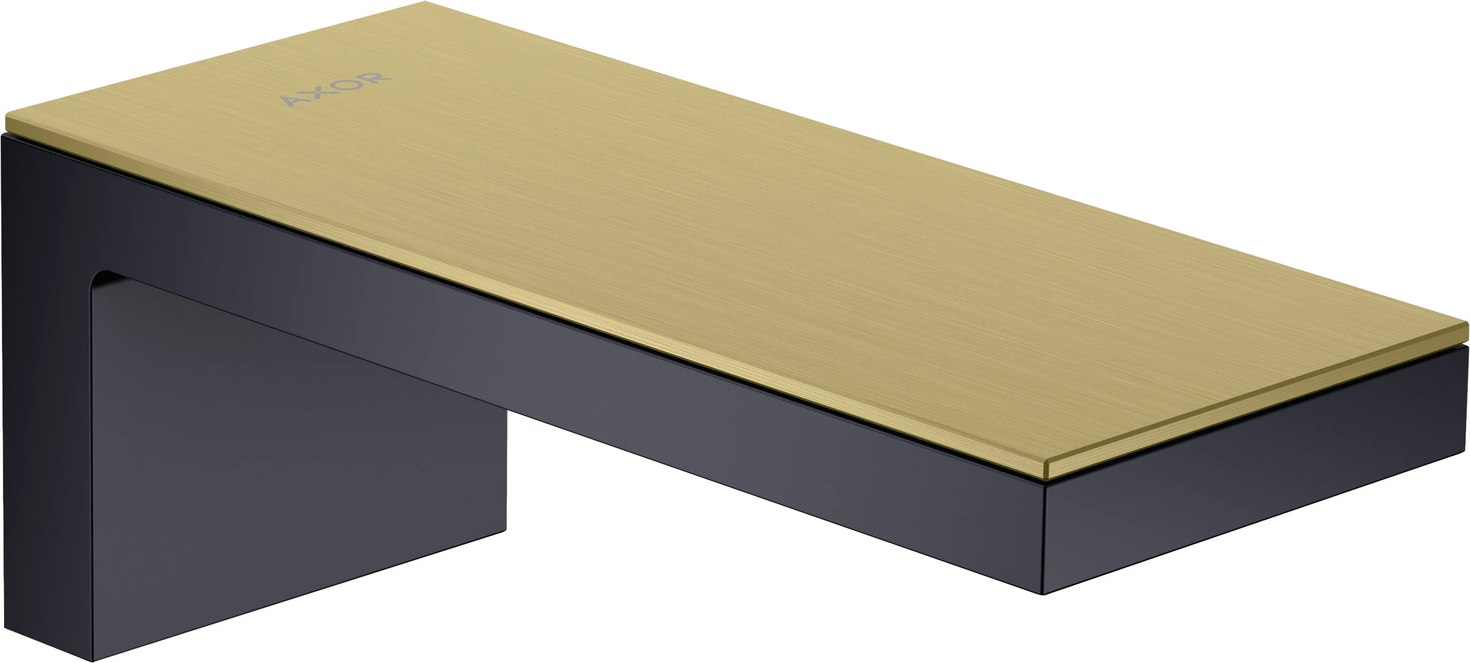 Hansgrohe AXOR MyEdition Platte 200 mm Metall Brushed Brass abnehmbar