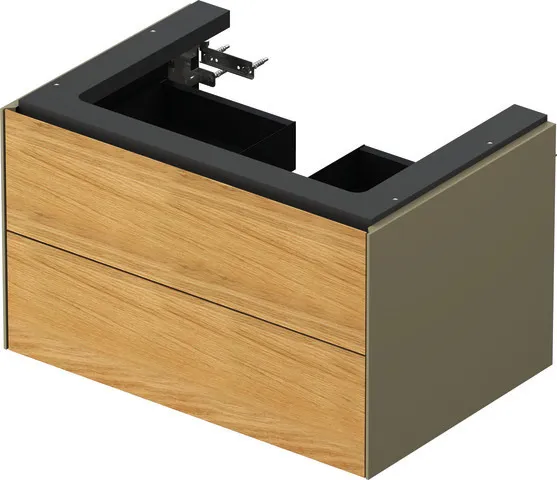 Duravit Waschtischunterschrank wandhängend „White Tulip“ 68,4 × 41 × 45,8 cm Duravit Waschtischunterschrank wandhängend „White Tulip“ 68,4 × 41 × 45,8 cm
