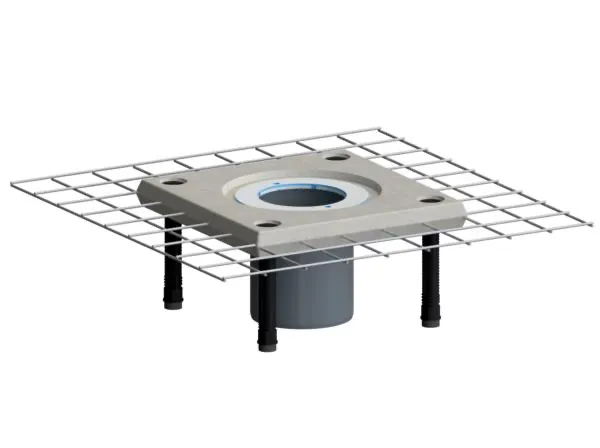 Aufstockelement CeraDrain S 10 Aufstockelement CeraDrain S 10