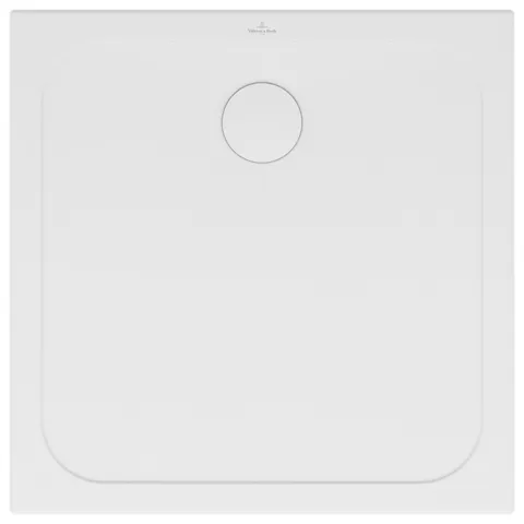 Villeroy & Boch quadrat Duschwanne „Lifetime Plus“ 90 × 90 cm