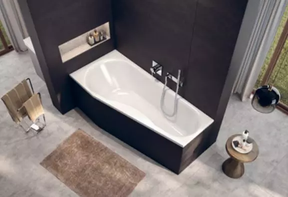 repaBAD Wandpaneel Repaneel „Satino“ 1230 × 2500 mm in Titan Matt