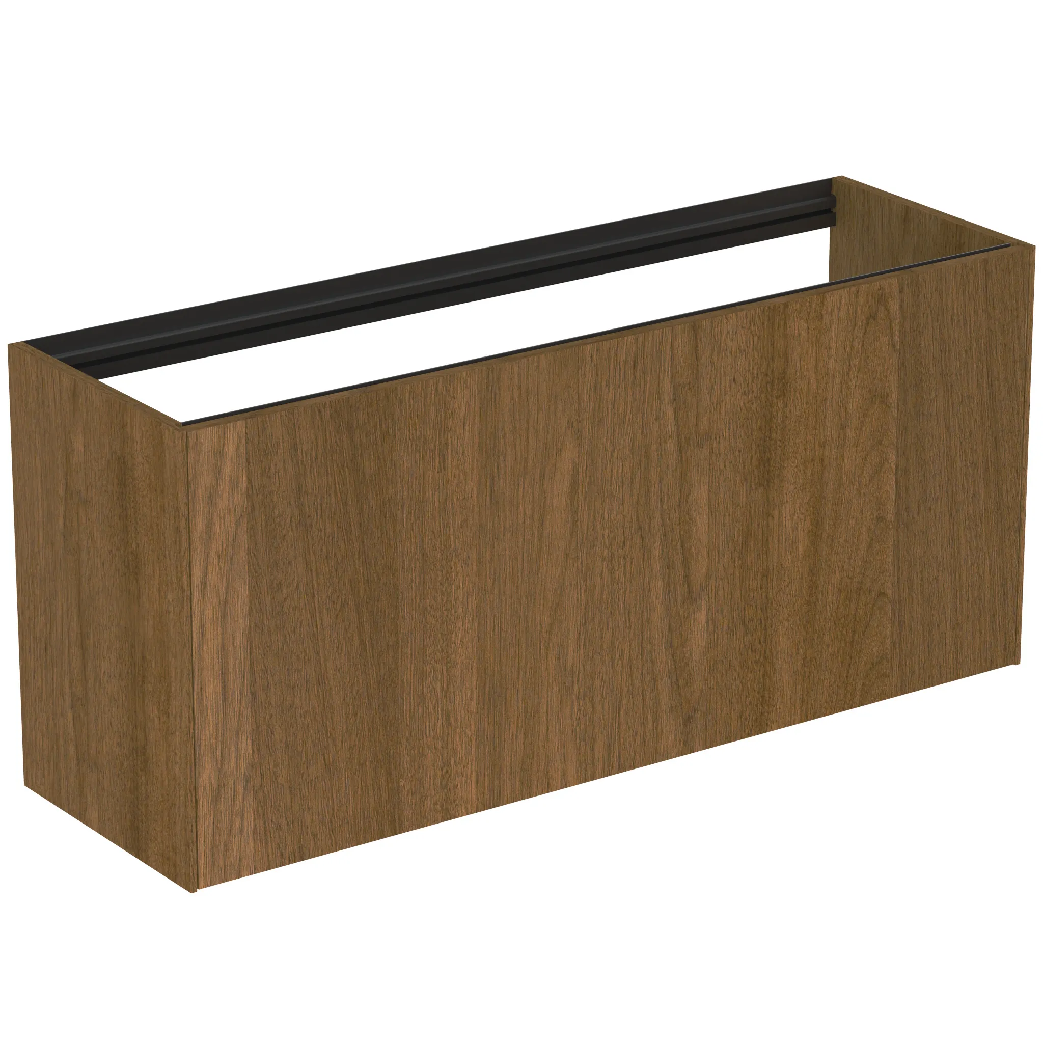 Ideal Standard Waschtischunterschrank „Conca“ 120 × 54 × 37,3 cm Walnuss dunkel Furnier Ideal Standard Waschtischunterschrank „Conca“ 120 × 54 × 37,3 cm Walnuss dunkel Furnier