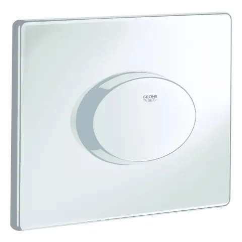 WC-Betätigung Skate Air 38565, 156 x 197 mm, für 1-Mengen-Betätigung, waagerechte Montage, alpinweiß WC-Betätigung Skate Air 38565, 156 x 197 mm, für 1-Mengen-Betätigung, waagerechte Montage, alpinweiß