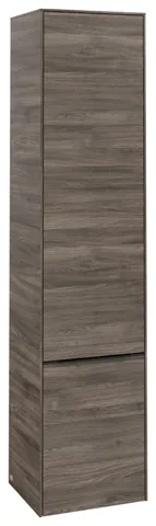 Villeroy & Boch Hochschrank „Subway 3.0“ 40 × 171 × 36,2 × 36,2 cm 2 Türen, 1 × fixer Fachboden, Anschlag: links, 4 × Glasfachboden, 2 Türen, Anschlag links Villeroy & Boch Hochschrank „Subway 3.0“ 40 × 171 × 36,2 × 36,2 cm 2 Türen, 1 × fixer Fachboden, Anschlag: links, 4 × Glasfachboden, 2 Türen, Anschlag links