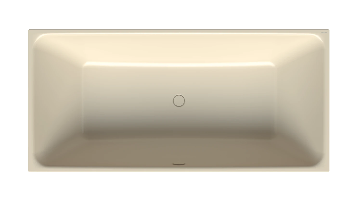 Bette Badewanne „BetteLoft“ rechteck 190 × 90 cm in Jasmin Bette Badewanne „BetteLoft“ rechteck 190 × 90 cm in Jasmin