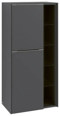 Villeroy & Boch Mittelschrank „Subway 3.0“ 57,4 × 120 × 36,2 × 36,2 cm 2 Türen, Anschlag (Scharnier) links, 2 Türen, Anschlag links Villeroy & Boch Mittelschrank „Subway 3.0“ 57,4 × 120 × 36,2 × 36,2 cm 2 Türen, Anschlag (Scharnier) links, 2 Türen, Anschlag links