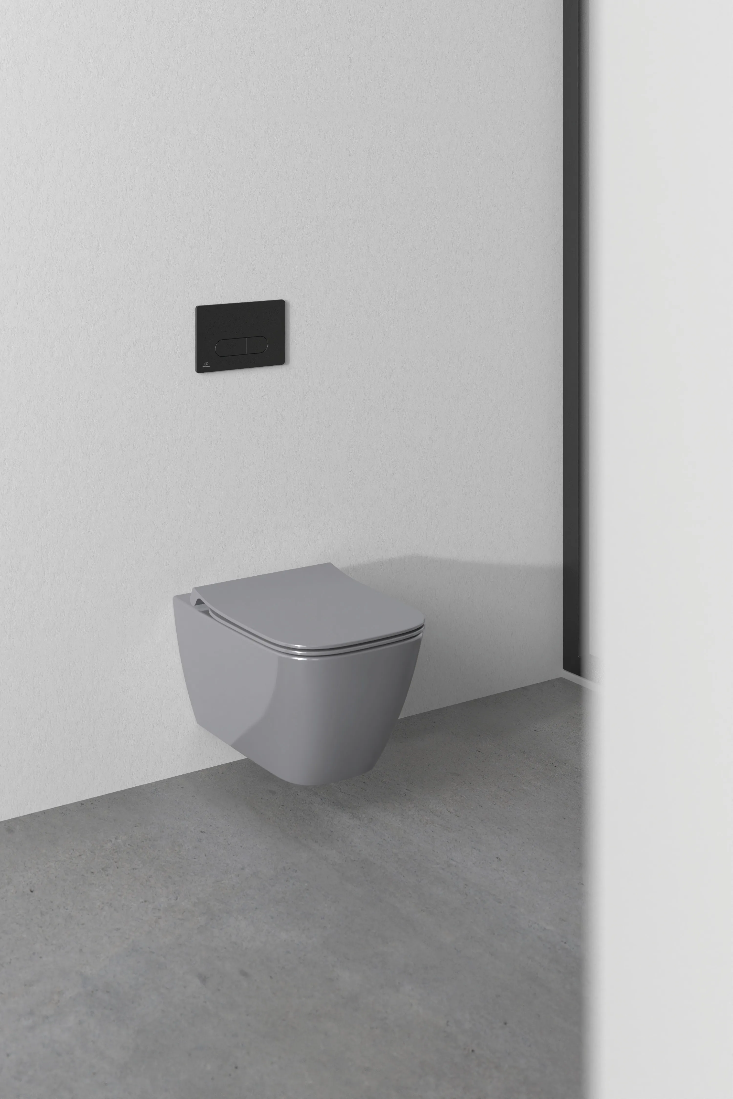WC „i.lifeB“ 35,5 × 33,5 × 54 cm in Grau WC „i.lifeB“ 35,5 × 33,5 × 54 cm in Grau