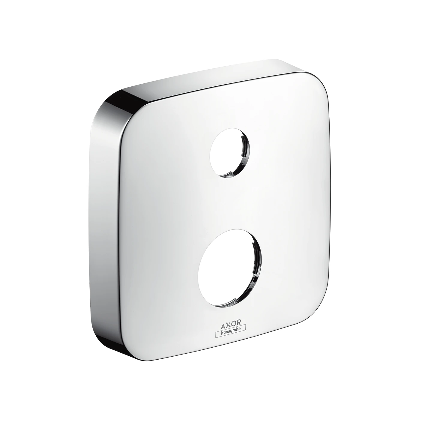 Verlängerungsrosette Axor 2-Loch chrom Verlängerungsrosette Axor 2-Loch chrom