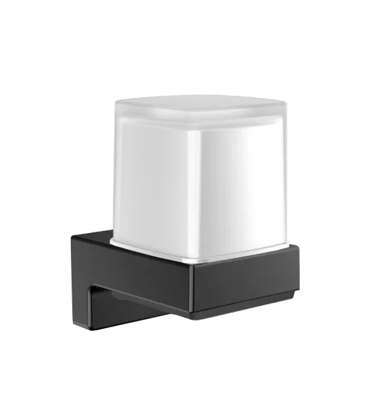 cue SensorseifenspenderGlas satiniert, schwarz cue SensorseifenspenderGlas satiniert, schwarz