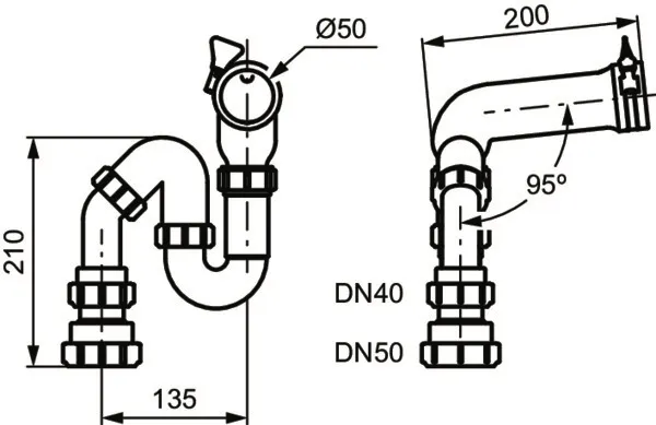 waagerechter Ablauf Contour 21+ waagerechter Ablauf Contour 21+
