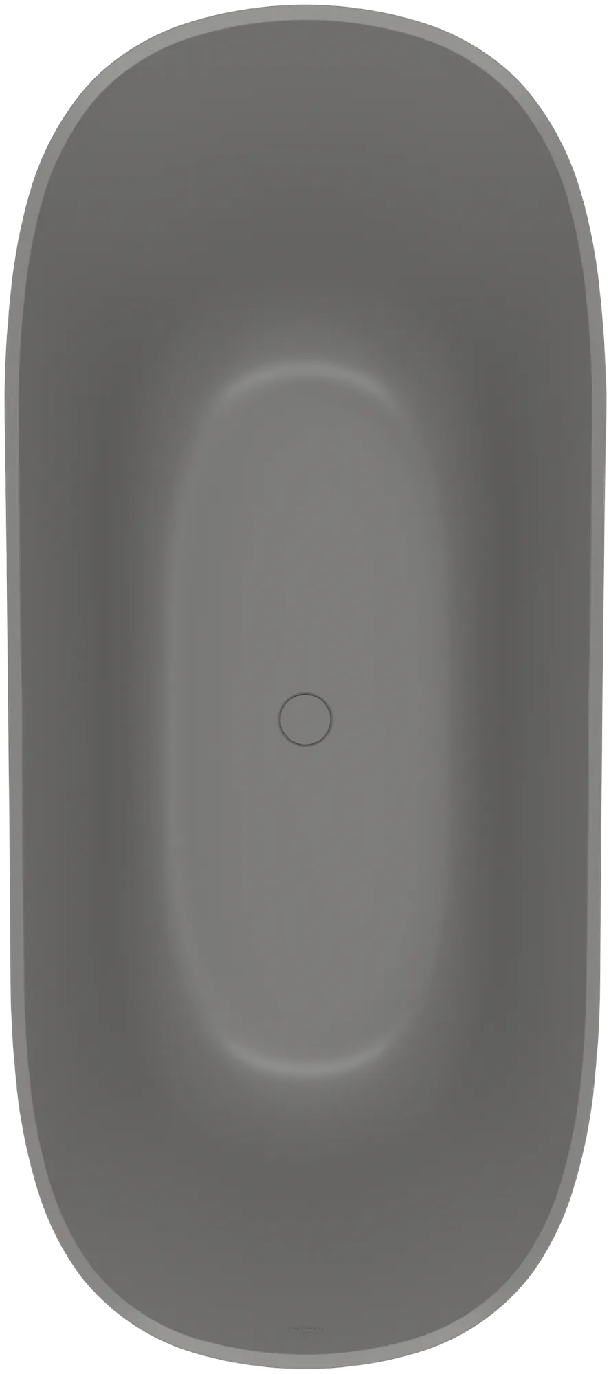 Villeroy & Boch freistehende Badewanne Theano, 170 x 75 cm, 64 cm hoch, Grey, 202 Liter Fassungsvermögen Villeroy & Boch freistehende Badewanne Theano, 170 x 75 cm, 64 cm hoch, Grey, 202 Liter Fassungsvermögen