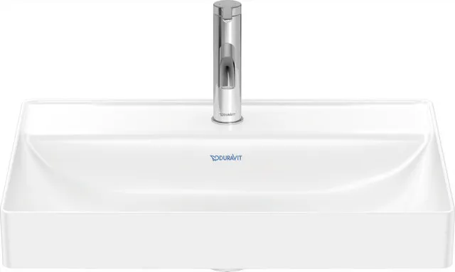 Aufsatzwaschtisch „DuraSquare“, ohne Überlauf, Hahnlochposition mittig Aufsatzwaschtisch „DuraSquare“, ohne Überlauf, Hahnlochposition mittig