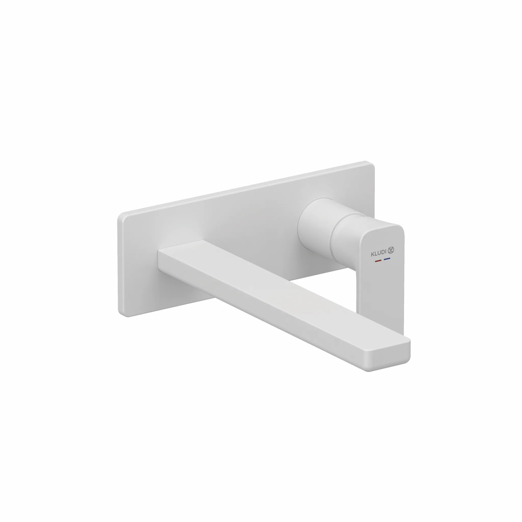 Kludi RENON Waschtisch-Einhandmischer 240 mm mattweiß