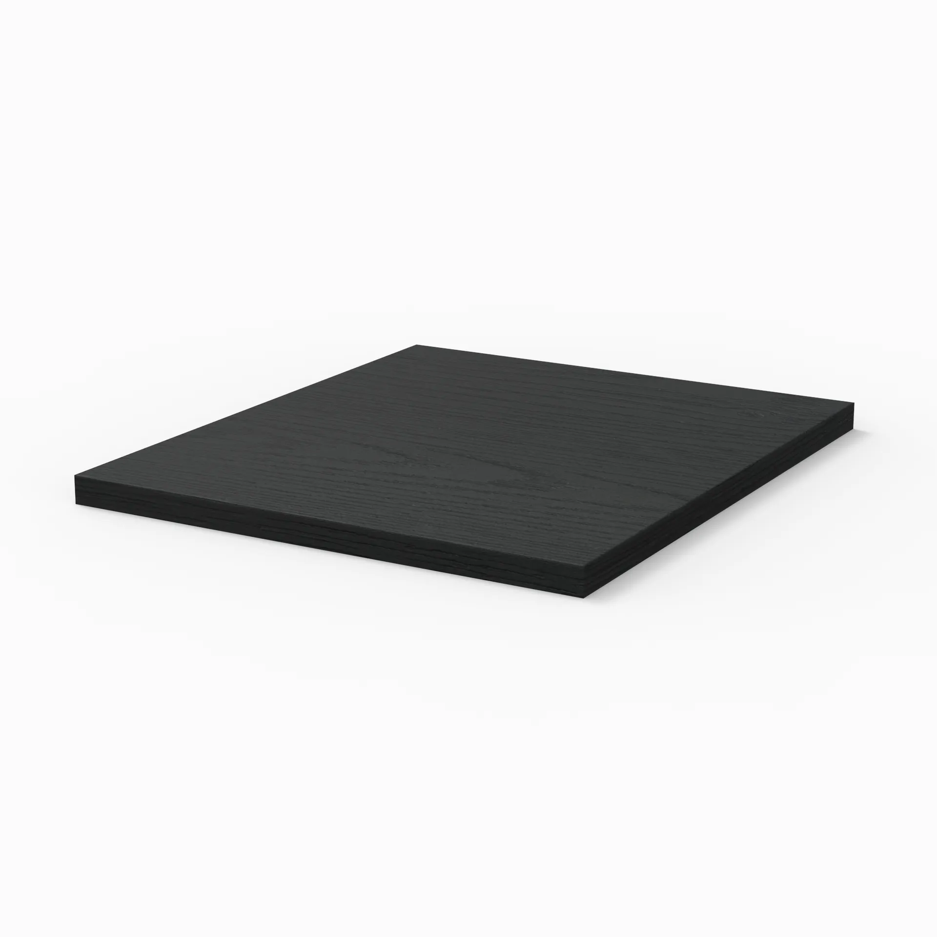 Sanipa Abdeckplatte „3way“ in Black Oak, 302 × 350 × 16 mm