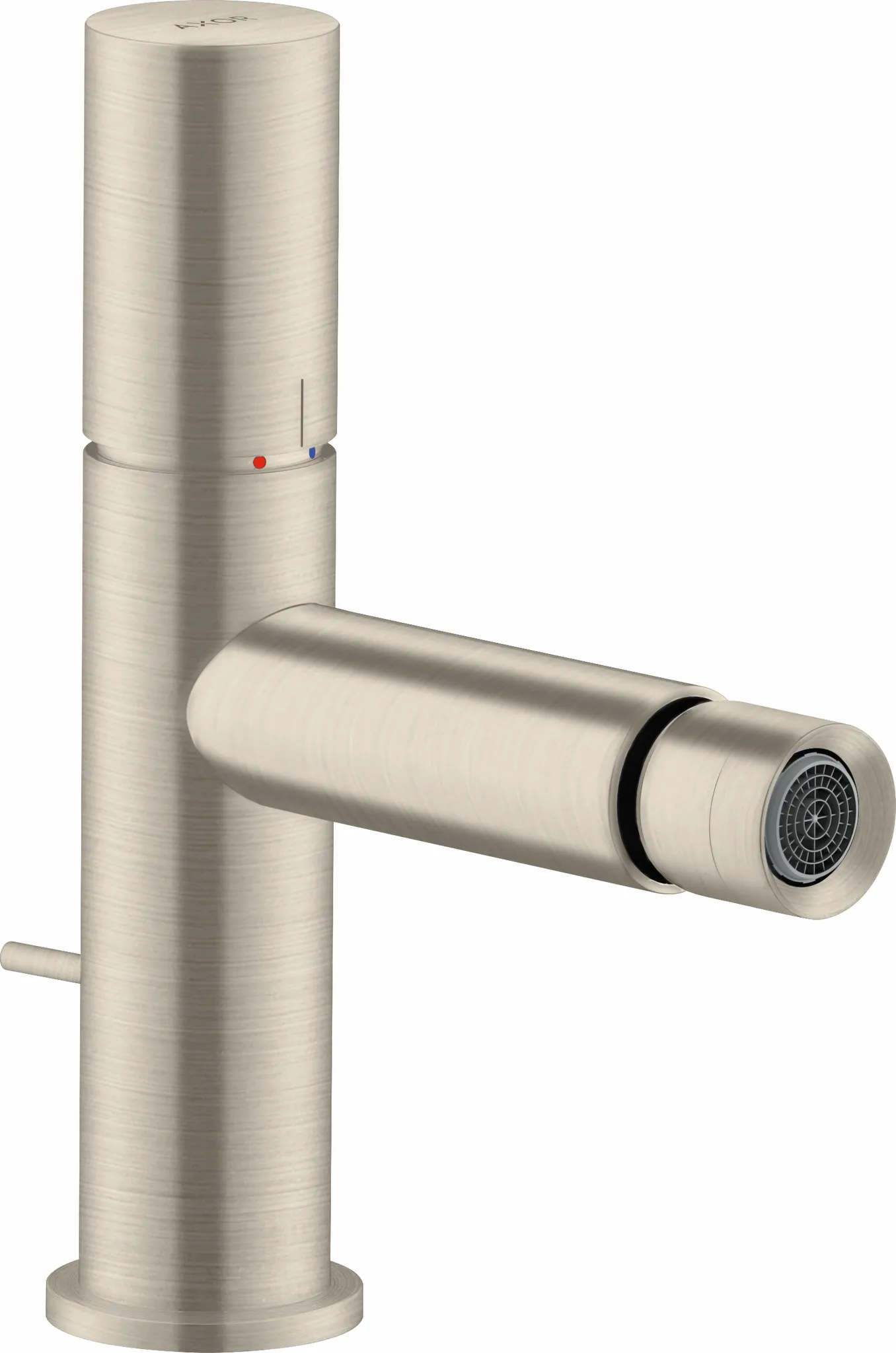 Bidetmischer Axor Uno Zerogriff chrom