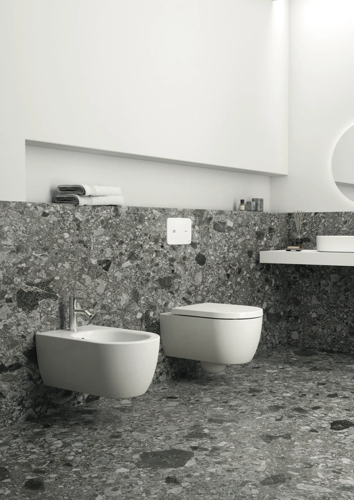 Ideal Standard WC-Sitz „BlendCurve“ in Weiß Ideal Standard WC-Sitz „BlendCurve“ in Weiß