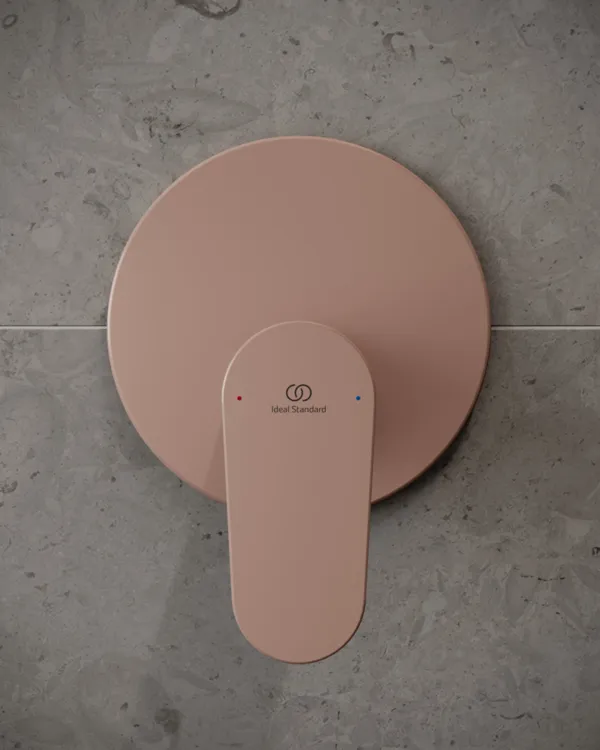 Brausearmatur Unterputz Cerafine O, Bausatz 2, Rosette Durchmesser:163mm, Chrom Brausearmatur Unterputz Cerafine O, Bausatz 2, Rosette Durchmesser:163mm, Chrom