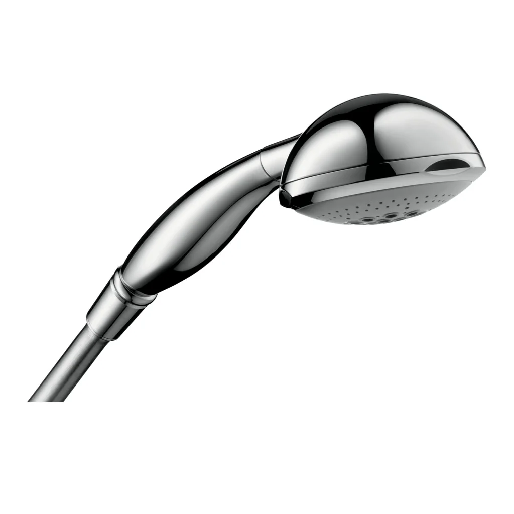 Hansgrohe AXOR Terrano Handbrause Chrom/Gold Optic mit Quiclean-Technologie, DN15