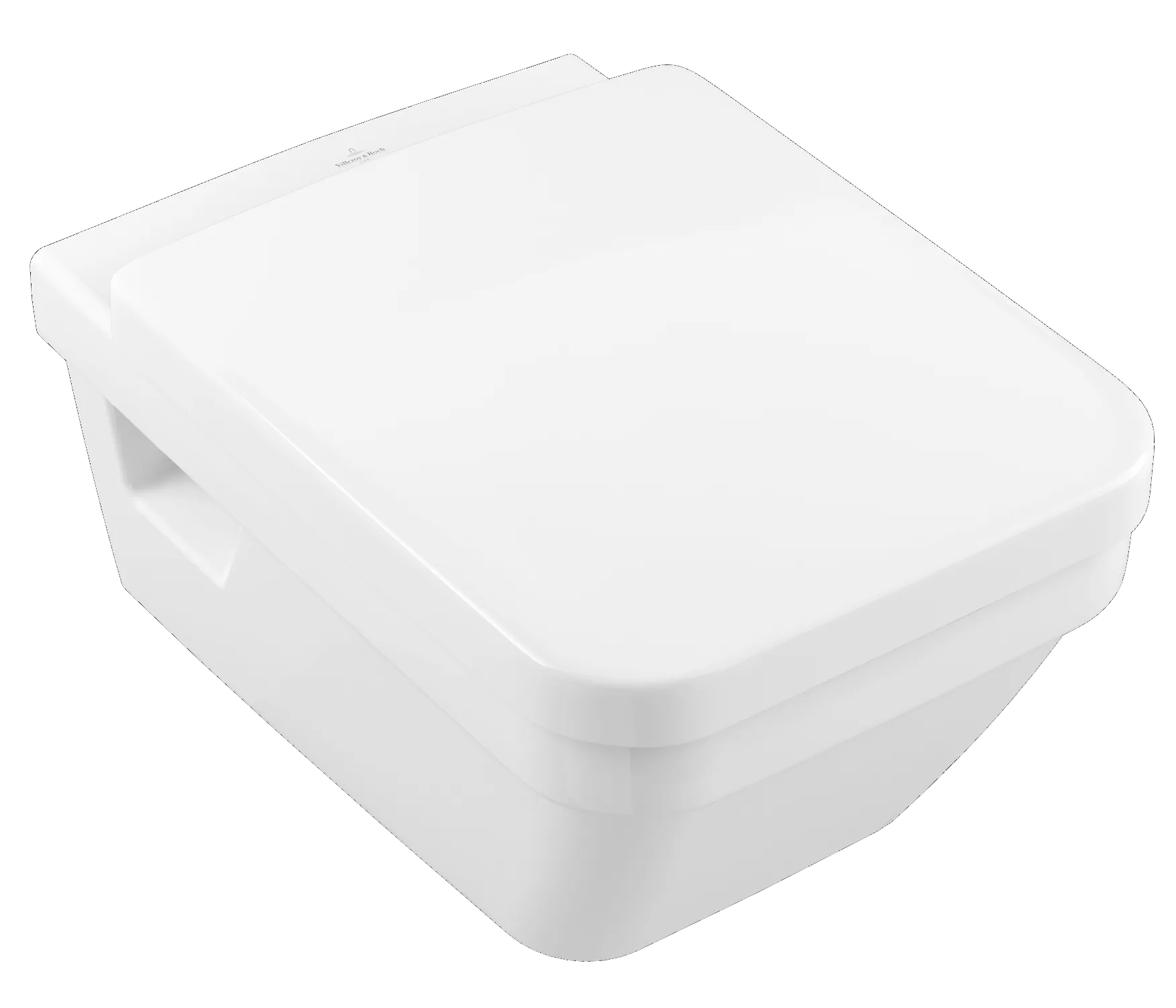 Wand-Tiefspül-WC DirectFlush „Architectura“ 37 × 31,6 × 53 cm in Weiß Alpin, ohne Spülrand, Abgang waagerecht Wand-Tiefspül-WC DirectFlush „Architectura“ 37 × 31,6 × 53 cm in Weiß Alpin, ohne Spülrand, Abgang waagerecht