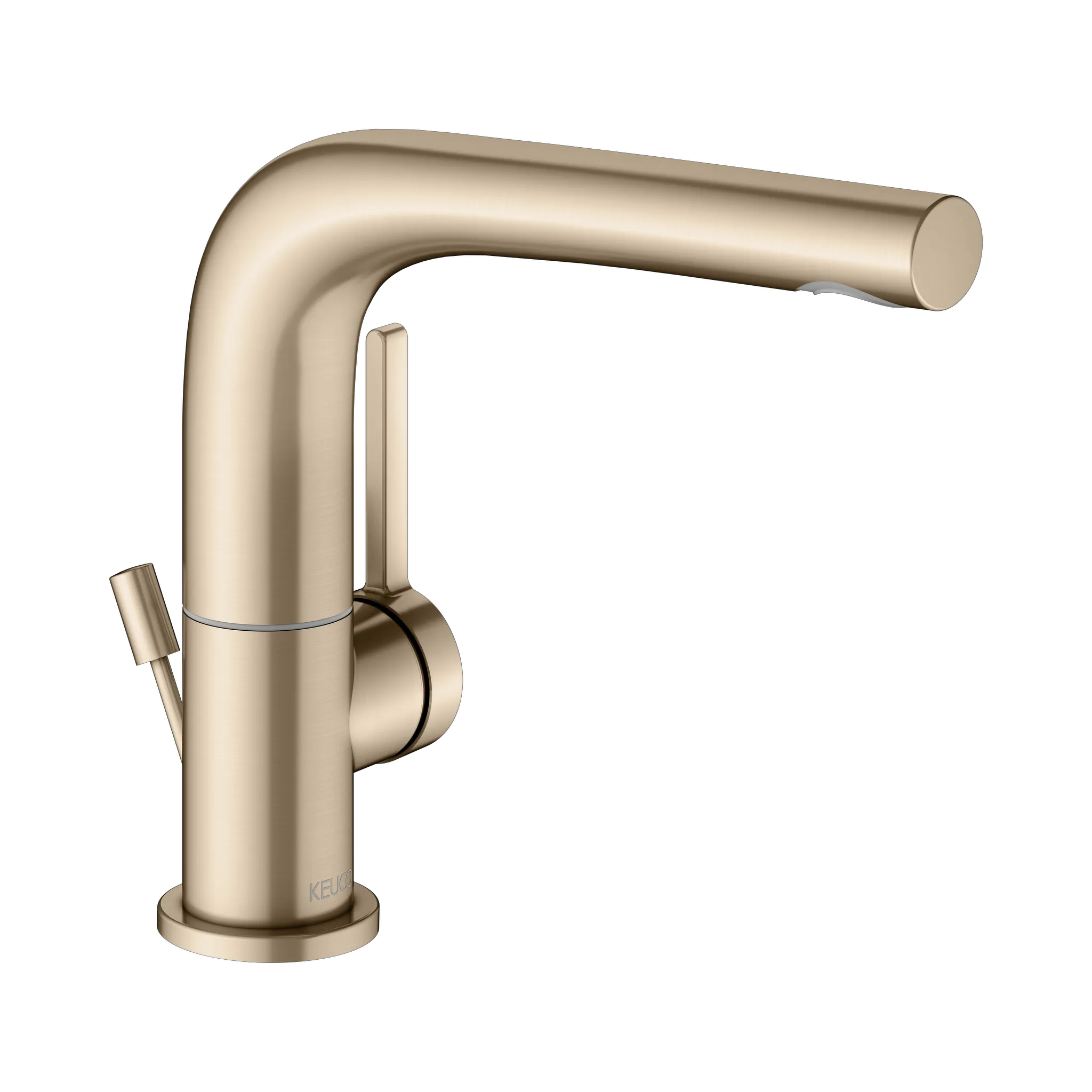 Edition 400 51505030000 Einhebel-Waschtischmischer 150 mit Zugstangen-Ablaufgarnitur schwenkbar Bronze gebürstet