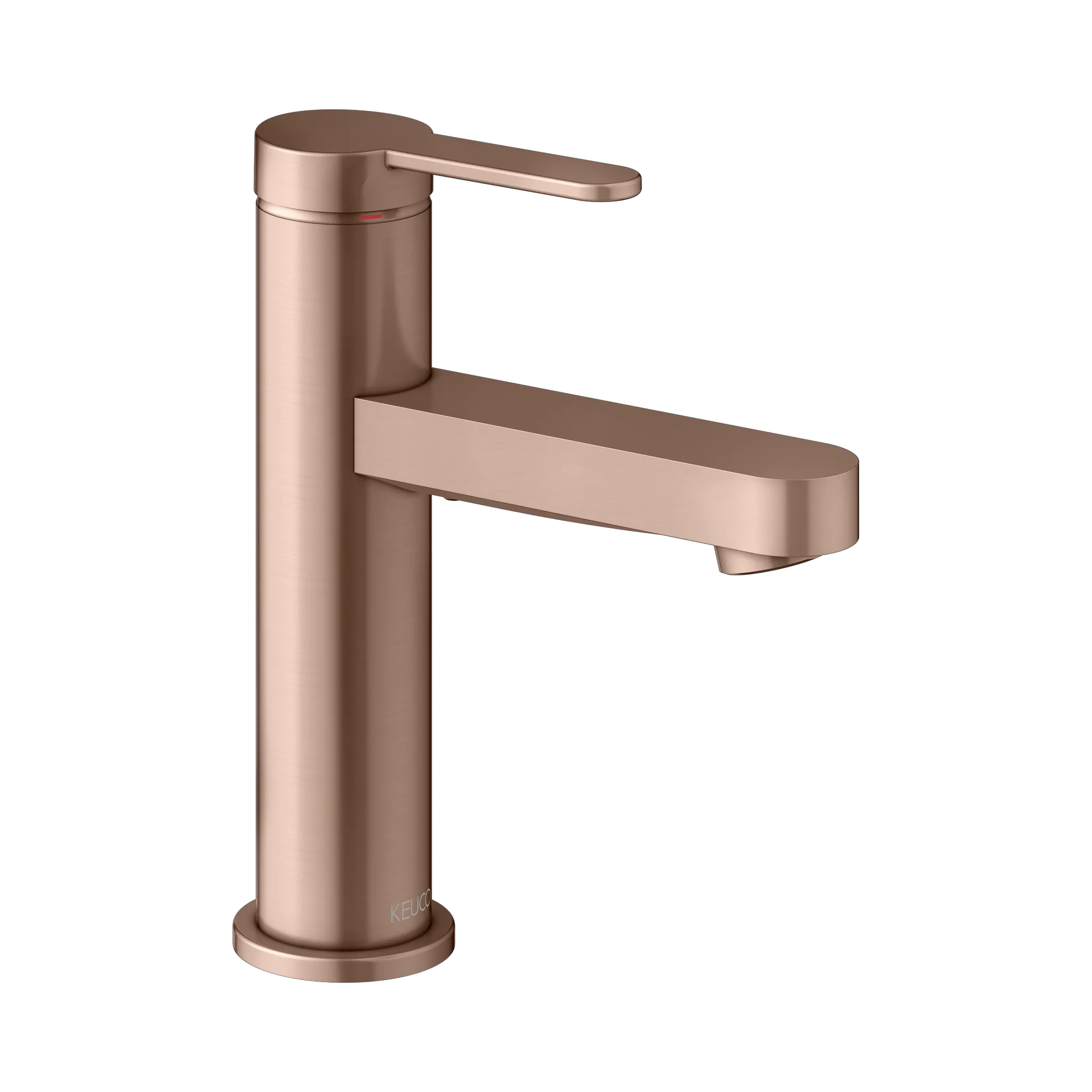 IXMO Einhebel-Waschtischmischer 100 IXMO Flat, Rosette rund Rotgold geb. IXMO Einhebel-Waschtischmischer 100 IXMO Flat, Rosette rund Rotgold geb.