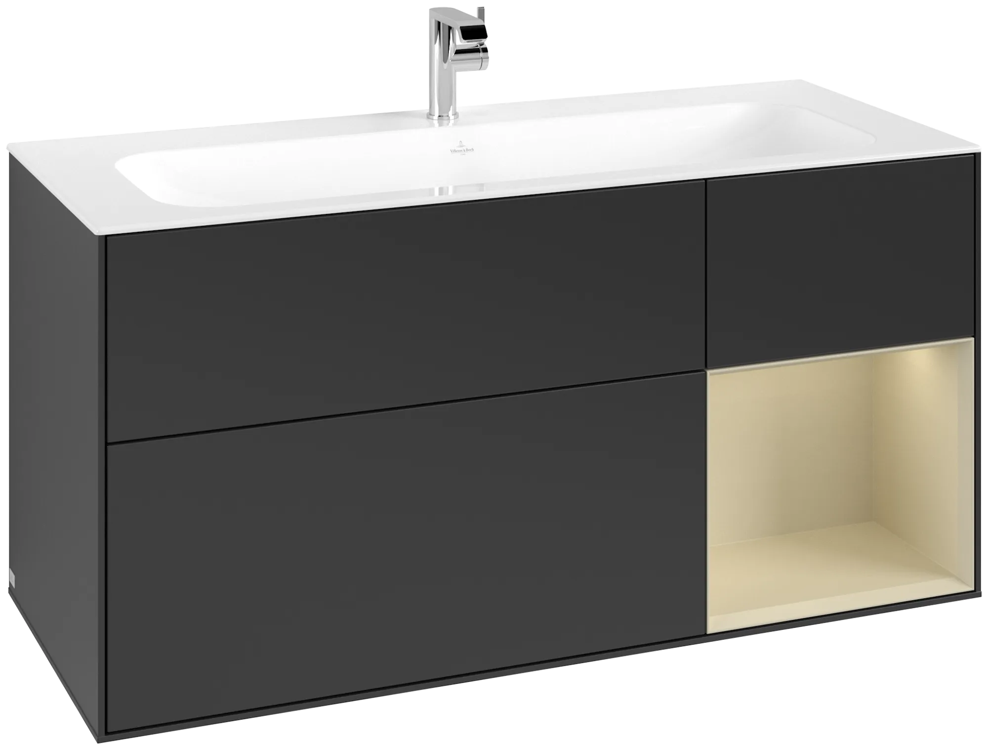 Villeroy & Boch Finion Waschbeckenunterschrank F07 1196x591x498mm