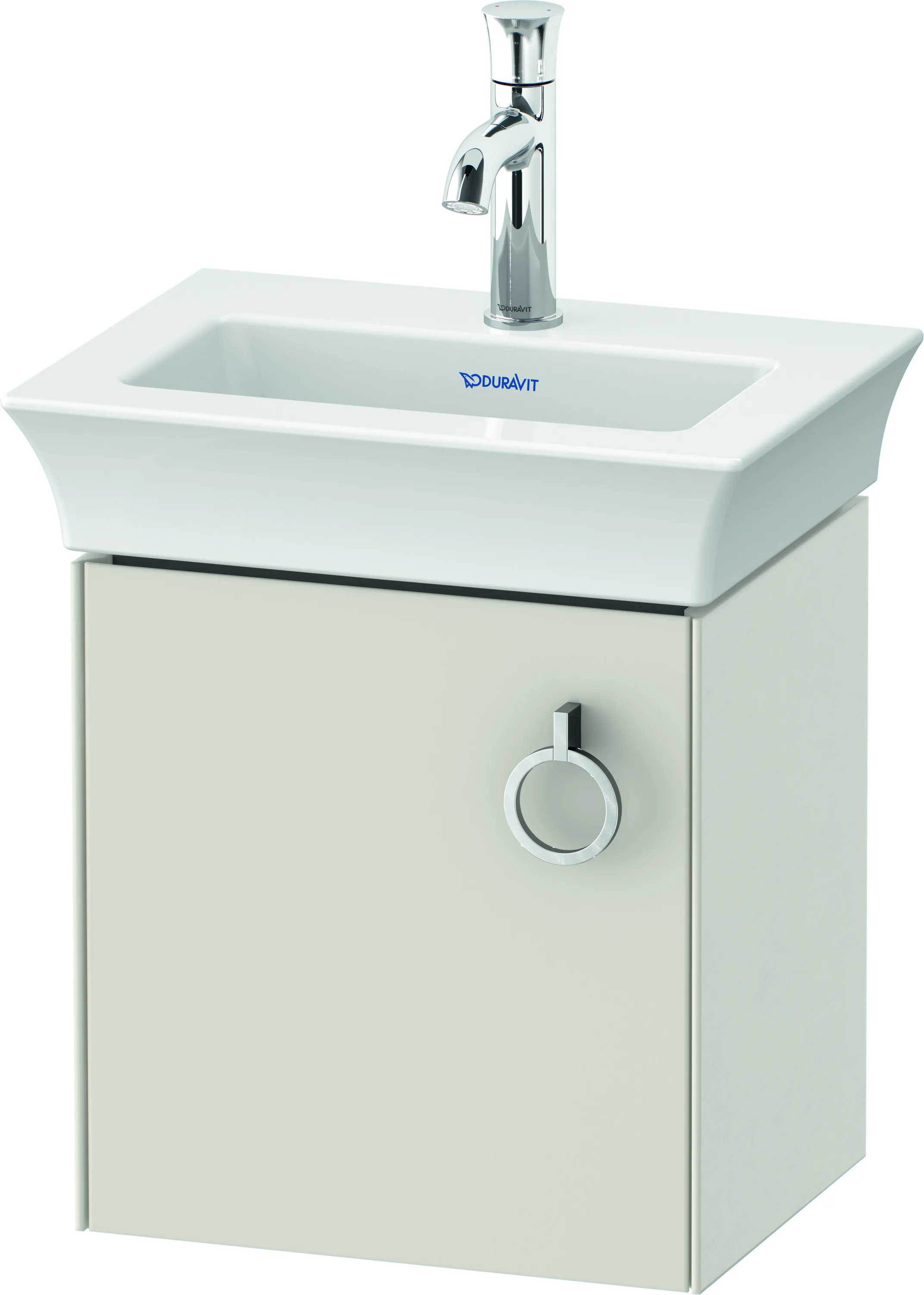 Duravit Waschtischunterschrank wandhängend „White Tulip“ 38,4 × 41 × 29,8 cm Duravit Waschtischunterschrank wandhängend „White Tulip“ 38,4 × 41 × 29,8 cm